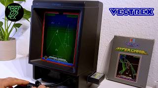 Hyperchase (1982) for Vectrex – Full Review & Gameplay