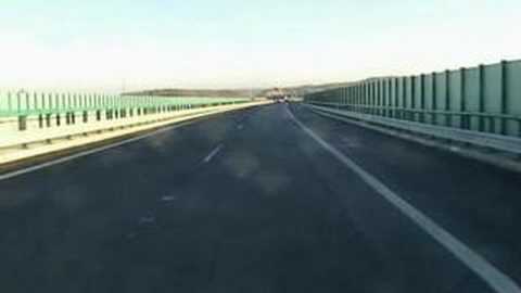 D8 - A17 Motorway across Ore Mountains