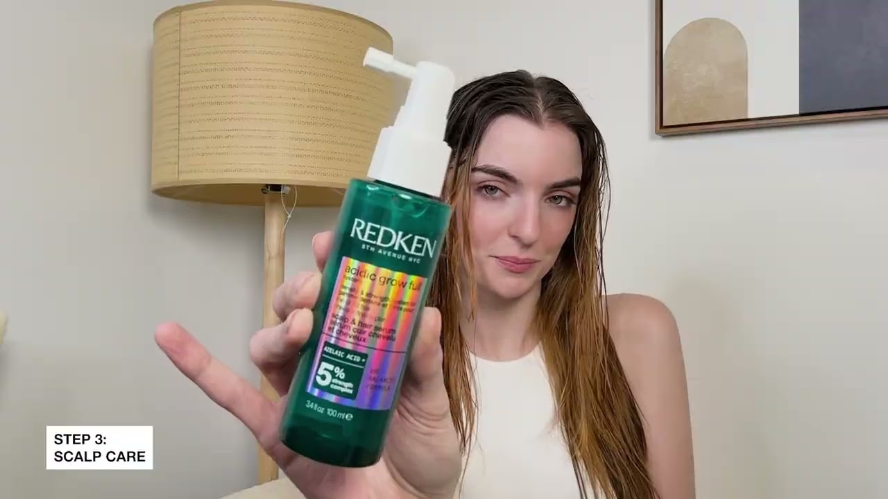 How To Use Redken Acidic Grow Full System 