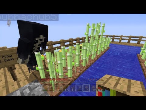 Minecraft Xbox - Skyblock Map - Grow Please Sugar - Part 6