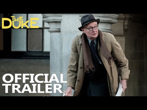 THE DUKE (2022) Official Trailer [HD] Jim Broadbent, Helen Mirren - In Cinemas February 25