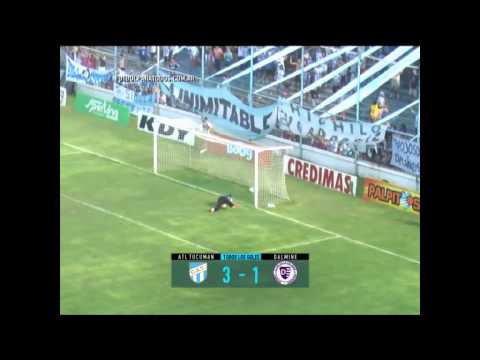 Todos los goles. Fecha 4. Primera B Nacional 2015. FPT.