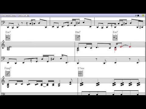 "Gonna Fly Now" by Bill Conti - Piano Sheet Music (Teaser)