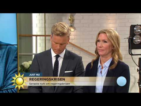 Ann Tiberg: "Det här är en politisk unik situaion" - Nyhetsmorgon (TV4)