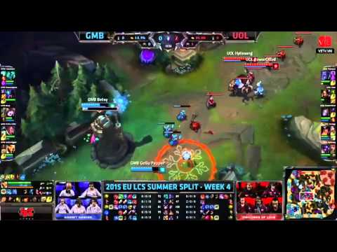 [20-06-2015] GMB vs UOL LCS EU Summer 2015 [HD]