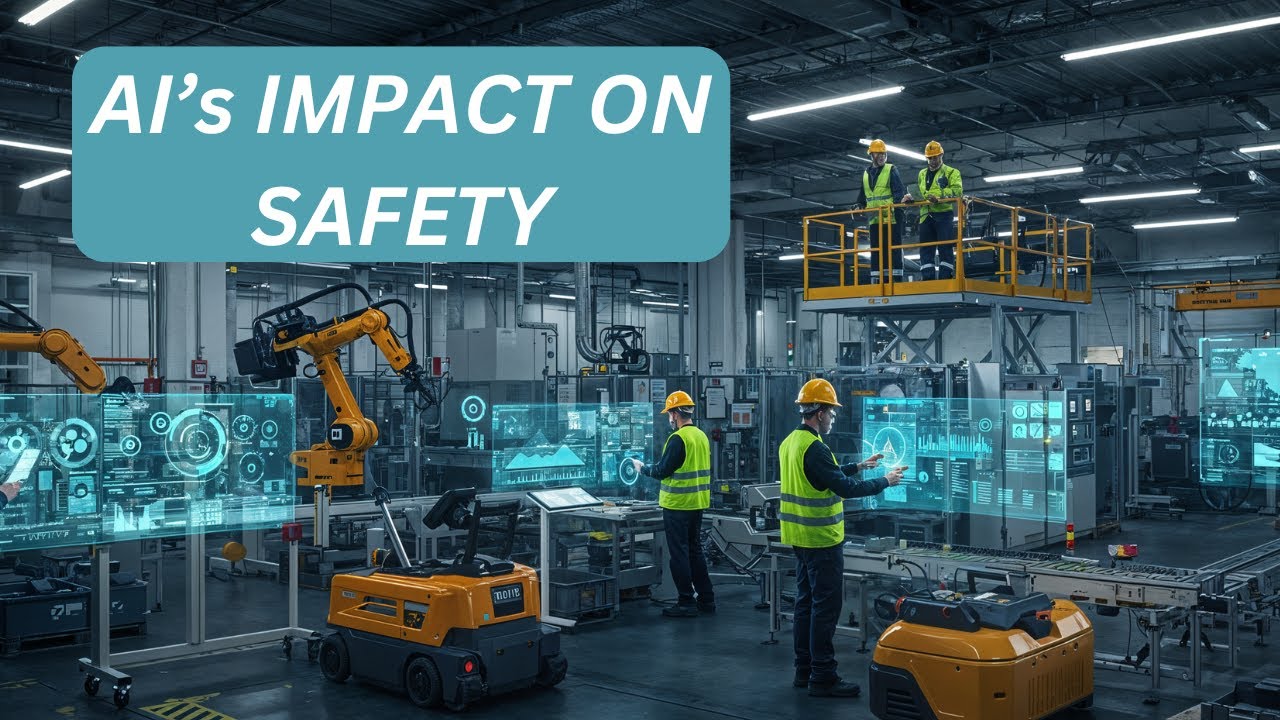 The Impact of AI and Automation on Workplace safety