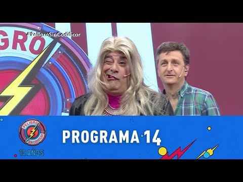 Programa 14 (18-08-2018) - Peligro Sin Codificar 2018