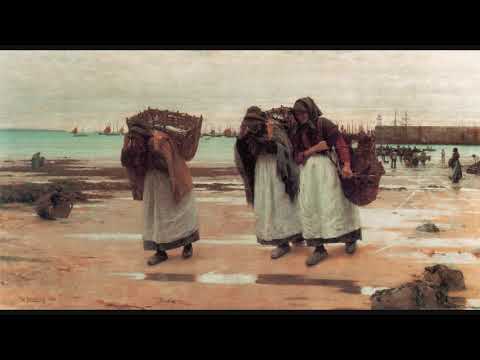 Brenda Wootton & John the Fish - To the Sea. Cornish Folk Music.