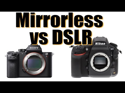 Mirrorless vs DSLR - what's the real issue?