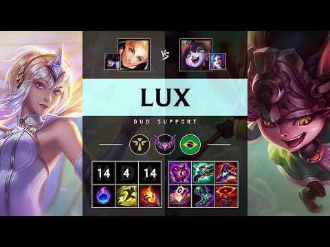 Lux Support vs Lulu - BR Master Patch 25.06