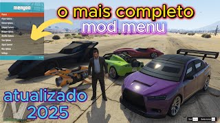 como colocar mod menu no gta 5 atualizado 2025 (menyoo 2.0 )