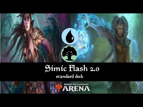 Simic Flash 2.0 Best Control Deck In Standard on Magic the Gathering Arena.