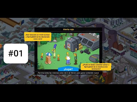 Los Simpson Springfield #austin "Alerta'22: Capítulo 01 - Alerta Roja" por andresditlof de 2022