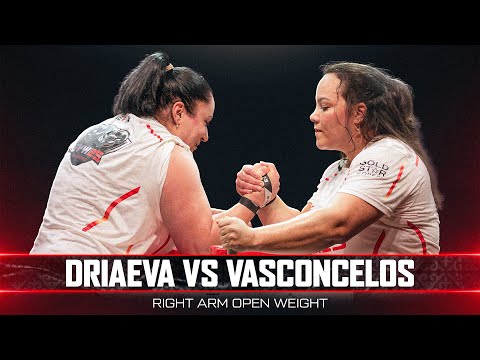 Gabriela Vasconcelos vs Irina Driaeva | EVW25 Full Match