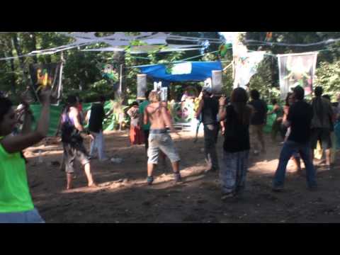 The Muses Rapt and magic Circle @ Connection 2013 chill floor