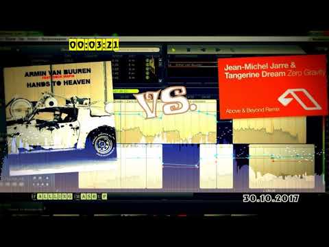 Jean Michel Jarre Vs. Armin Van Buuren - Zero Gravity Vs. Hands To Heaven (Fallling MushUp)