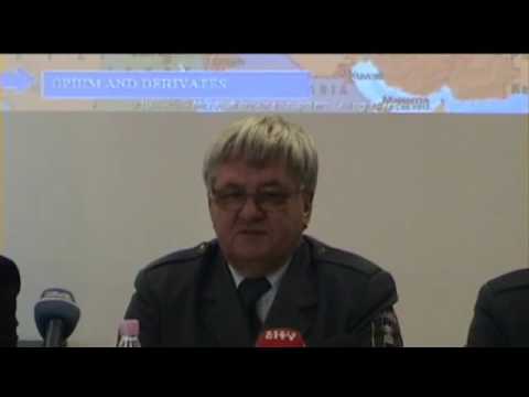 "Švercal" 105 kg heroina