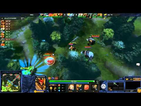 NaVi vs DD.dota (StarLadder S5 - Group Stage)