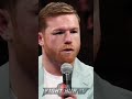 CANELO REVEALS WRIST INJURY! WILL NOT FIGHT TIL MAY OF 2023!
