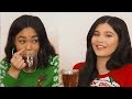 Kylie Jenner Covers Baby Bump SPILLS Secrets With Never Have I Ever Game