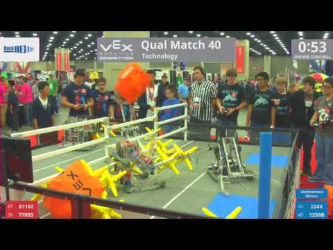 2017 VRC Tech Q40 - 8110Z 7700S vs 224X 1356B - 13 to 32