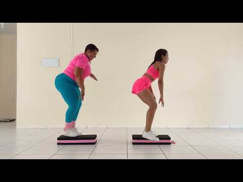 Queime Calorias com Alegria! Step Divertido e Eficiente para Secar Rápido