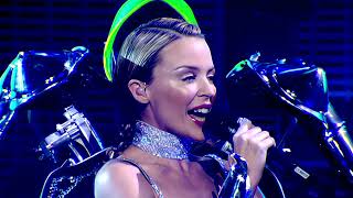 4K Remastered 2002 Kylie Minogue - Come Into My World [Fever Tour]