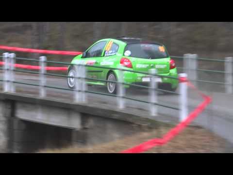 Rallye Monte Carlo 2014 ES4: VIALLE Lilian/GHIRARDELO Manuel