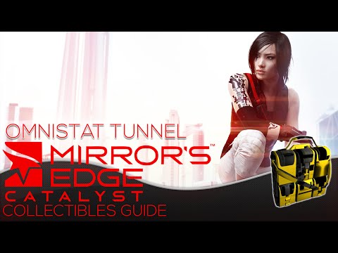 Mirror's Edge: Catalyst Alle Collectibles Guide German - OmniStat Tunnel - Alle Sammelobjekte