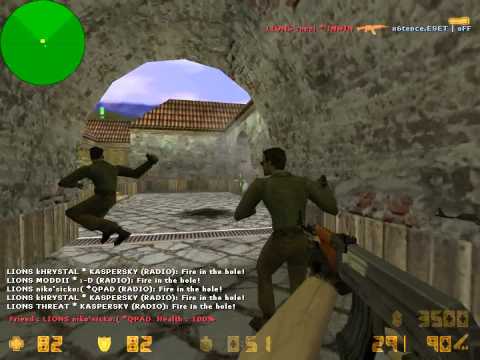 MODDII vs. x6tence @IEM6 GC Kiev Qualifier stage 3 Part 1