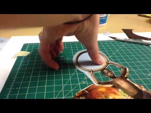 Xacto Blades and Collage