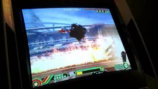 Arcade Gameplay - Border Down Sega Naomi