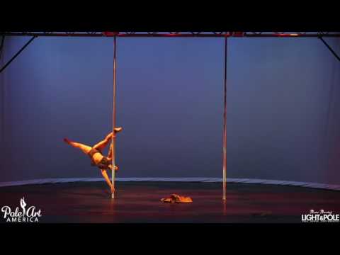 Pole Art America 2017 - International Pro Junior Division - Olivia Pfeifer (USA)