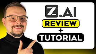 Z.ai Review + Tutorial - 2026 | This AI Coder from China Is Shockingly Good | How to Use Z.AI