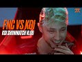 WUNDER plays YUUMI TOP (again) | Fnatic vs KOI Showmatch VLOG