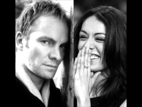 Sting feat Sofia Essaidi Roxane.