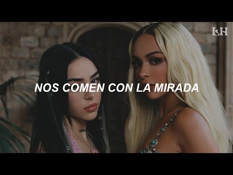 Nicki Nicole, Bad Gyal - Enamórate (Letra)