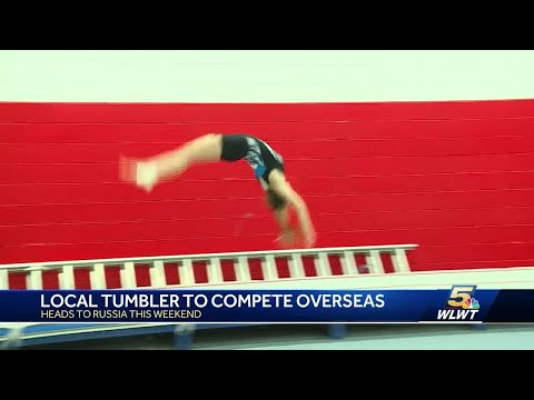 Cincinnati-area gymnast competing in Russia this weekend