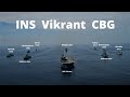INS Vikrant Carrier Battle Group | INS Vikrant CBG | 3rd Aircraft Carrier | in English