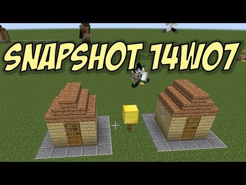 Minecraft 1.8: Snapshot 14w07 - Map Makers Paradise