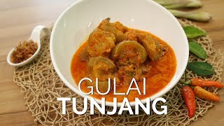 Menu Iduladha: Resep Gulai Tunjang ala Restoran Padang