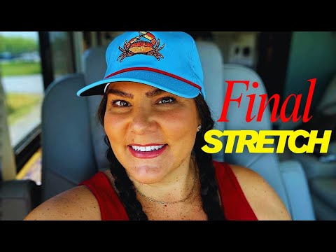 Are We There Yet? 5899 Miles Home…Ep.186