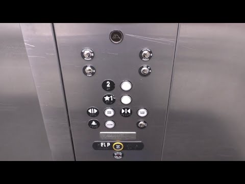 ThyssenKrupp Hydraulic Elevator at Menards in Holland, MI