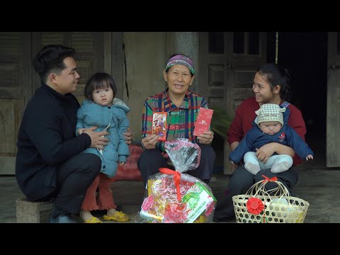 Hung and Ly Tieu Ca's meaningful visit to their grandmother's house.
