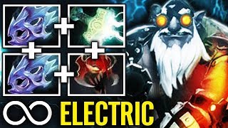 Sniper Max Attack Speed = SUPER CARRY - Dota 2 Sniper Mjolnir Carry 6K MMR Gameplay