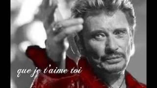 JOHNNY HALLYDAY  je t&#39;aime je t&#39;aime je t&#39;aime