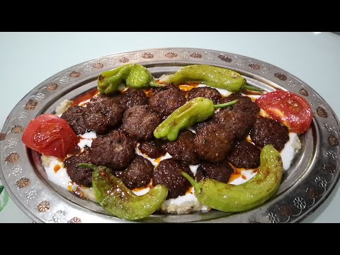 ALİNAZİK KEBABI NASIL YAPILIR ❗KÖFTELİ ALİNAZİK YEMEĞİ TARİFİ