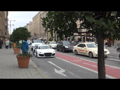 Extremely Loud Audi R8 V10 w/ Capristo Exhaust
