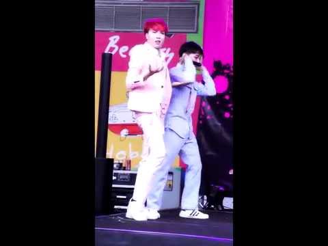 [160625][직캠] Ztrong(seven sence) @ SIAM SQUARE1 JK Street Party 2016