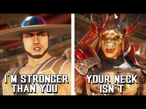 The Most SAVAGE Comeback Roasts Intro Dialogues! | Mortal Kombat 11 Ultimate